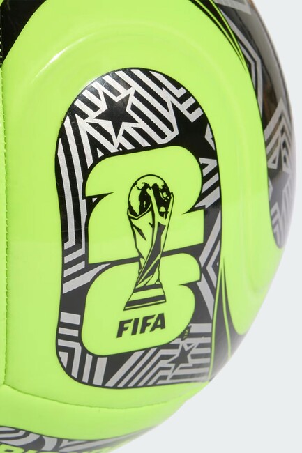 Erkek Wc Clb Futbol Topu JD8052 Siyah - Thumbnail