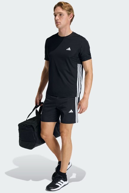 Erkek We Bas 3S Tişört KA3452 Siyah - Thumbnail