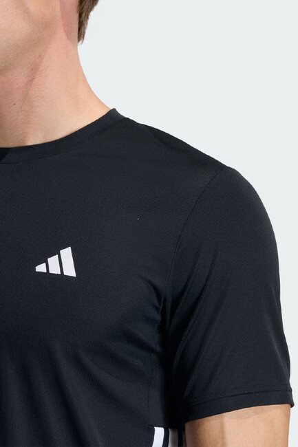 Erkek We Bas 3S Tişört KA3452 Siyah - Thumbnail