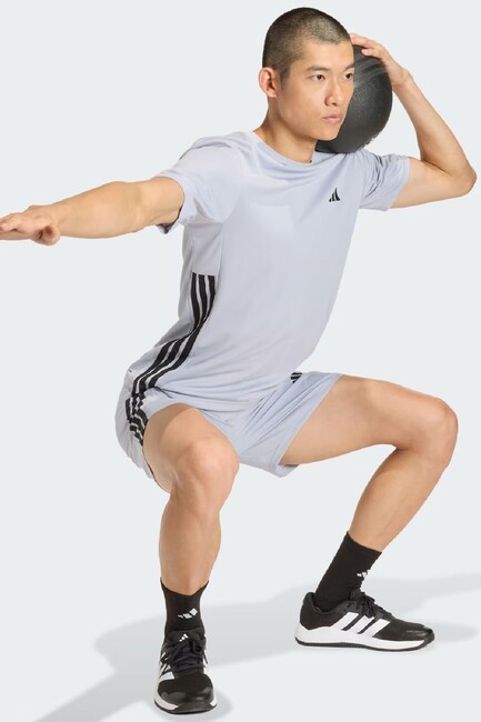 Erkek We Bas 3S Tişört KC5286 Gri (3)