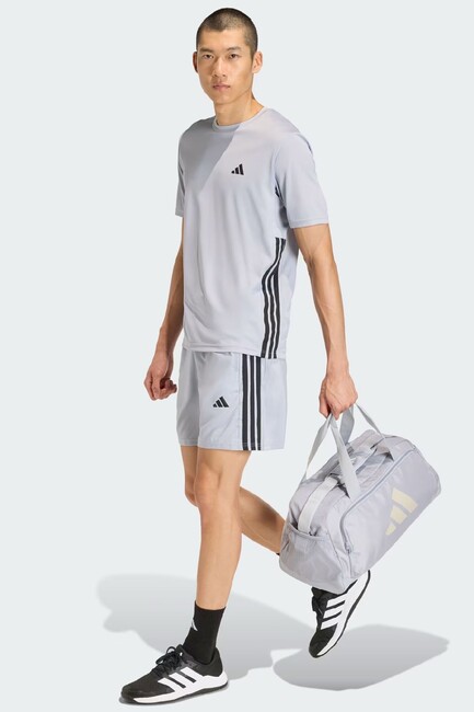 Erkek We Bas 3S Tişört KC5286 Gri - Thumbnail