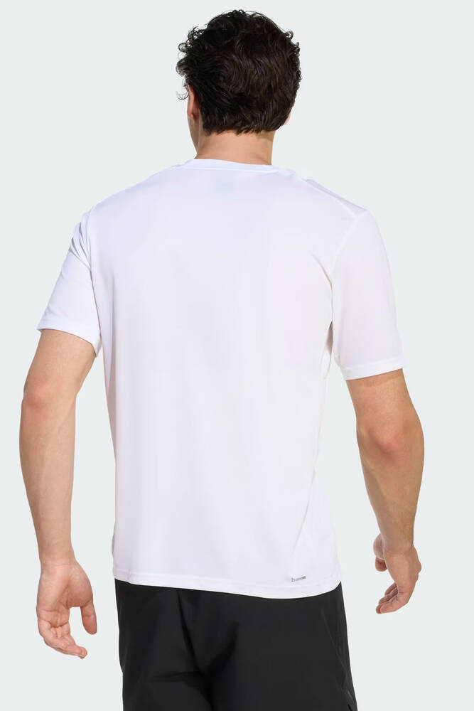 Erkek We Bas Tişört KD5453 Beyaz 