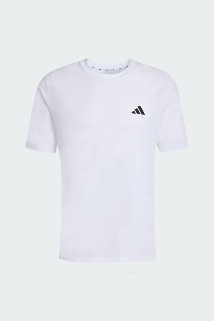 Erkek We Bas Tişört KD5453 Beyaz - Thumbnail