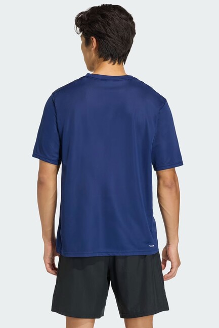 Erkek We Bas Tişört KD5457 Lacivert (2)