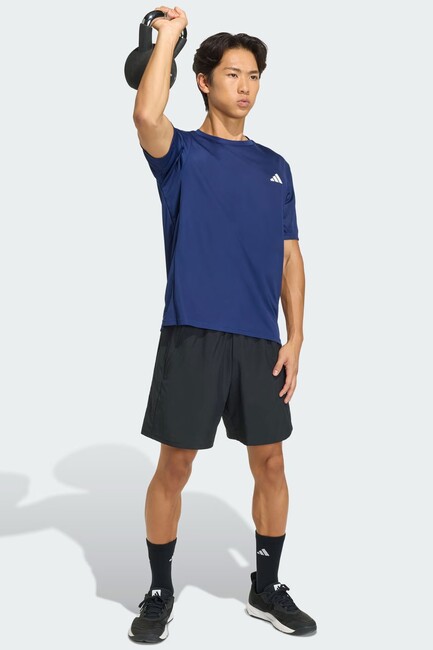 Erkek We Bas Tişört KD5457 Lacivert (3)