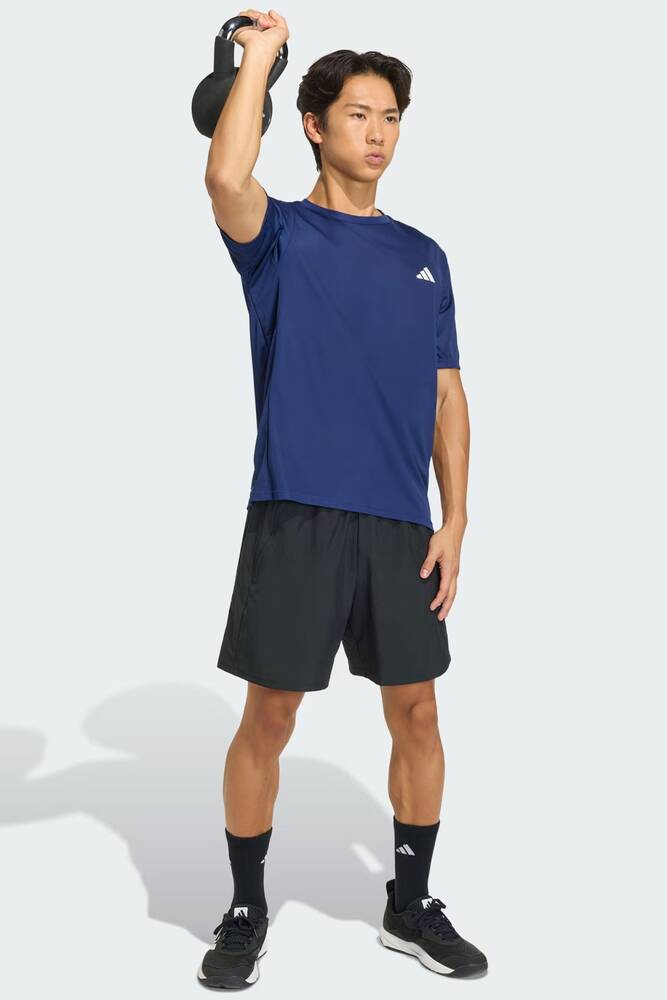 Erkek We Bas Tişört KD5457 Lacivert 