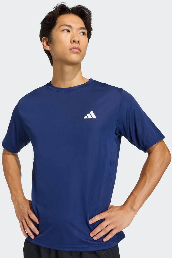 Erkek We Bas Tişört KD5457 Lacivert 