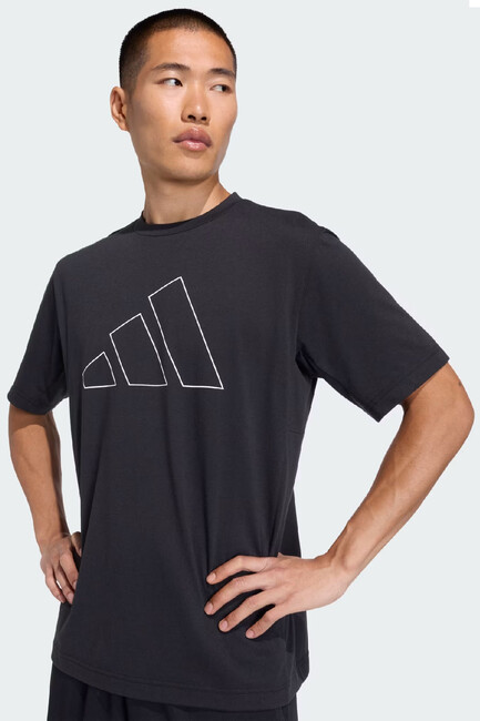 Erkek We Fr Bl Tişört KA3599 Siyah - Thumbnail