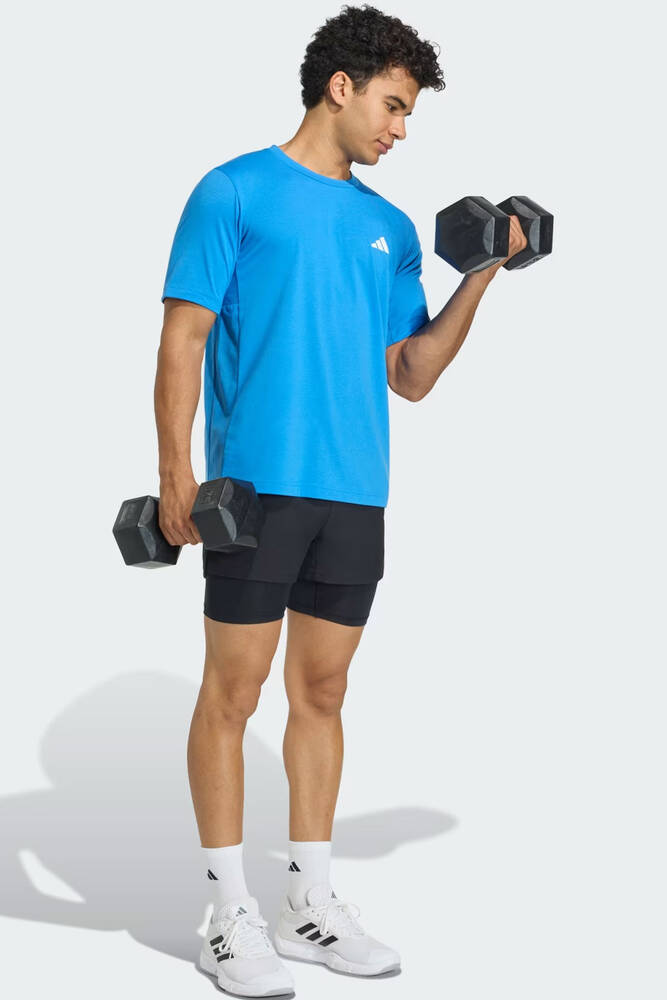 Erkek We Fr Tişört KD5503 Mavi 