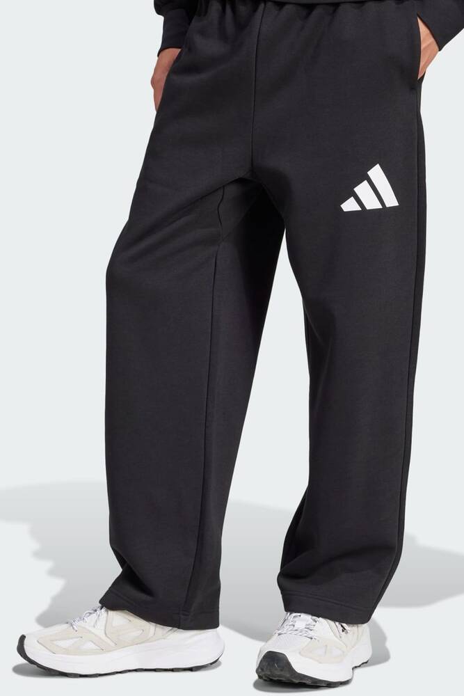 Erkek Wıde Eşofman Altı JF3567 Siyah 