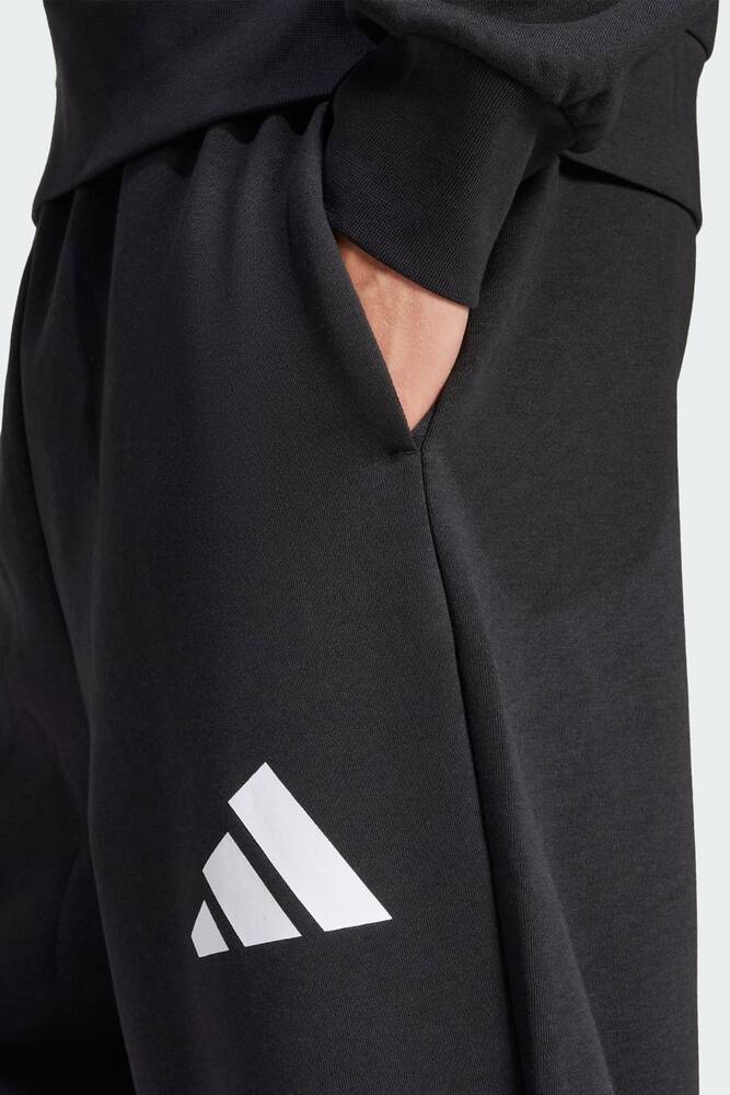 Erkek Wıde Eşofman Altı JF3567 Siyah 