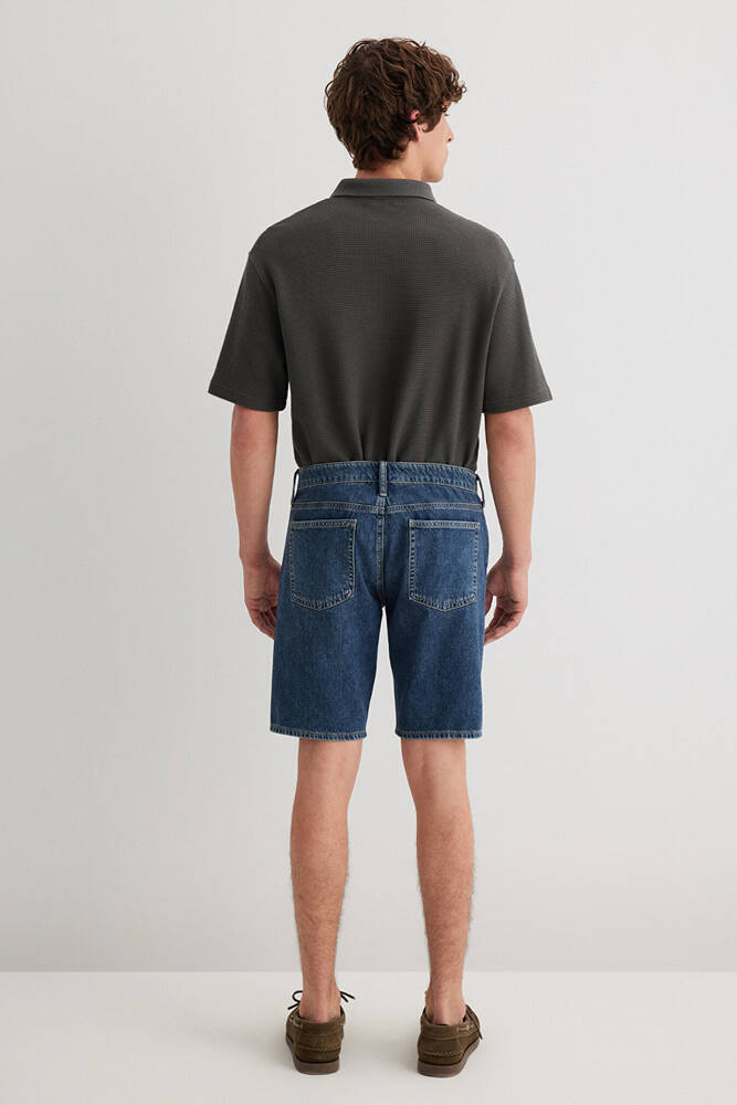 Erkek Wıllıs Street Denim Şort 0412607-89929 Mavi 