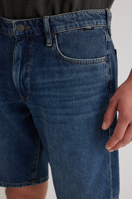 Erkek Wıllıs Street Denim Şort 0412607-89929 Mavi - Thumbnail