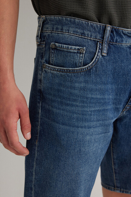 Erkek Wıllıs Street Denim Şort 0412607-89929 Mavi - Thumbnail