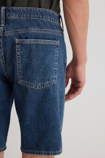 Erkek Wıllıs Street Denim Şort 0412607-89929 Mavi - Thumbnail