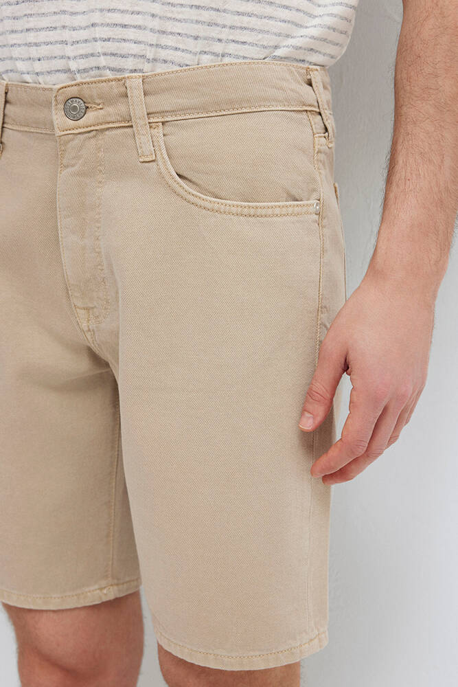 Erkek Wıllıs Street Denim Şort 0412607-A3309 Bej 
