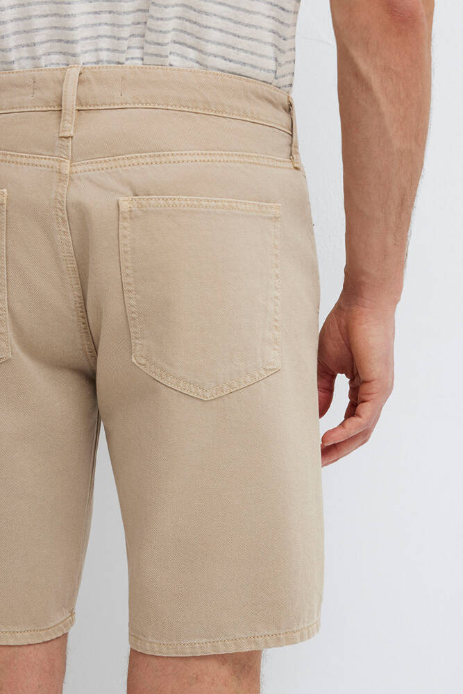 Erkek Wıllıs Street Denim Şort 0412607-A3309 Bej 