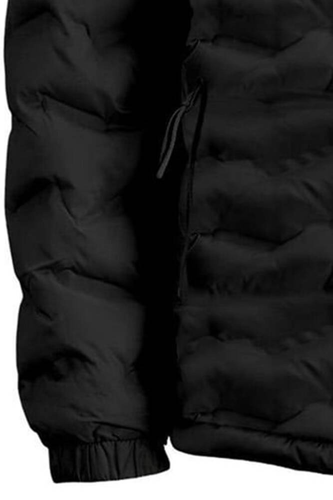 Erkek Wın Quılted Mont 12250429 Siyah 