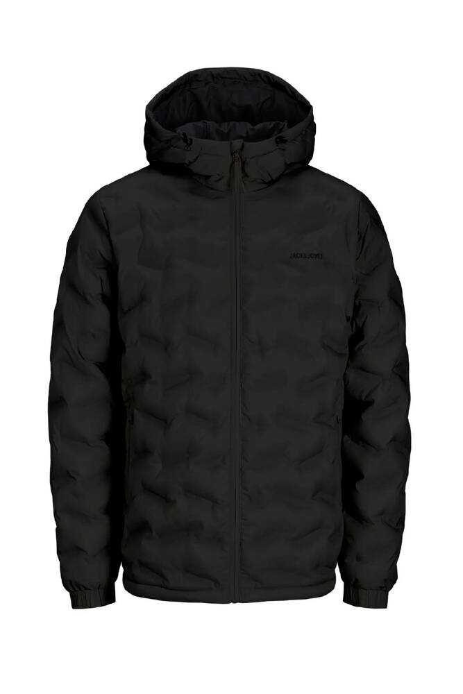 Erkek Wın Quılted Mont 12250429 Siyah 