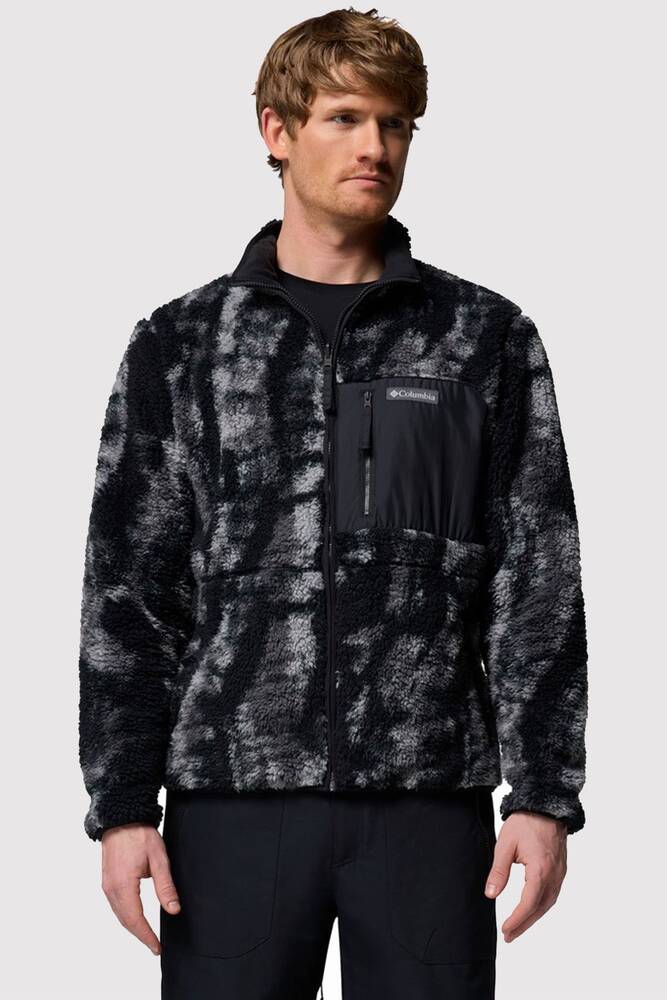 Erkek Winter Pass Reversible Polar Üst AM5170_010 Siyah 