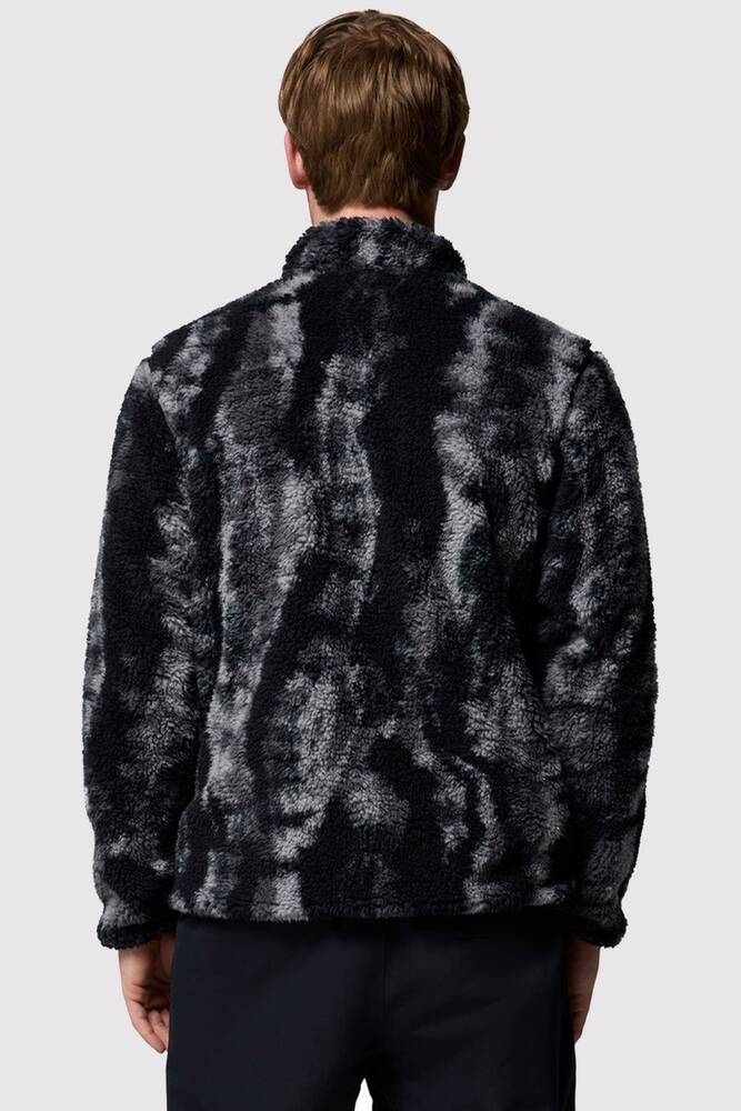 Erkek Winter Pass Reversible Polar Üst AM5170_010 Siyah 