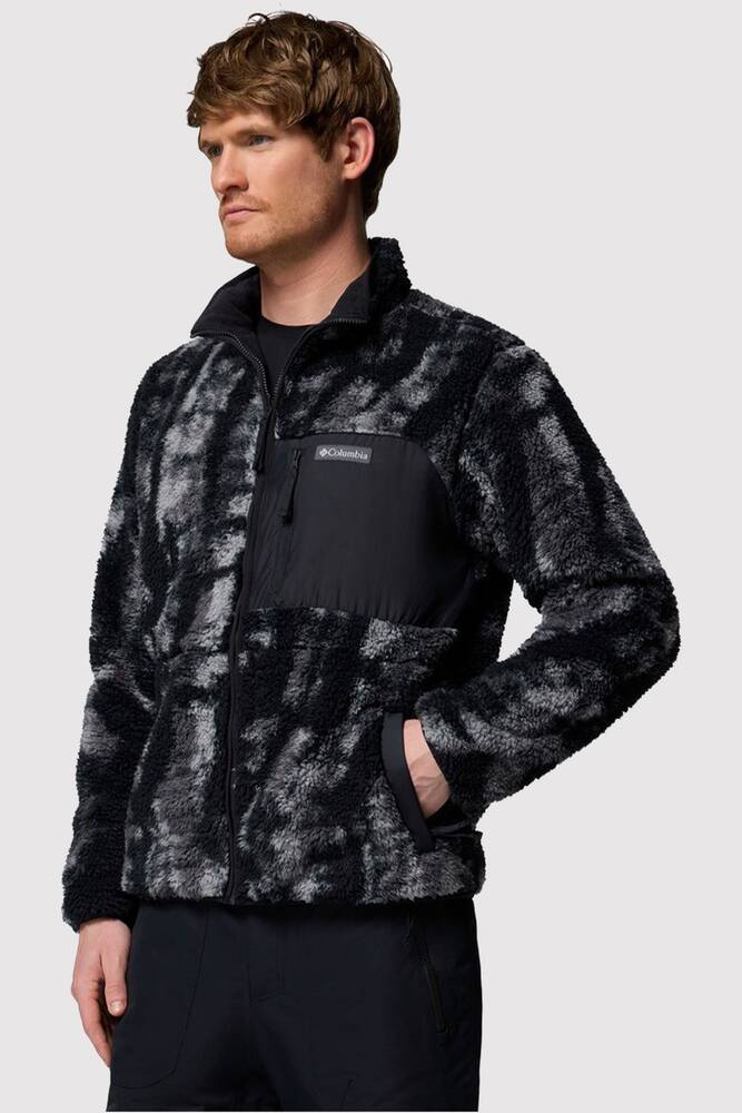 Erkek Winter Pass Reversible Polar Üst AM5170_010 Siyah 