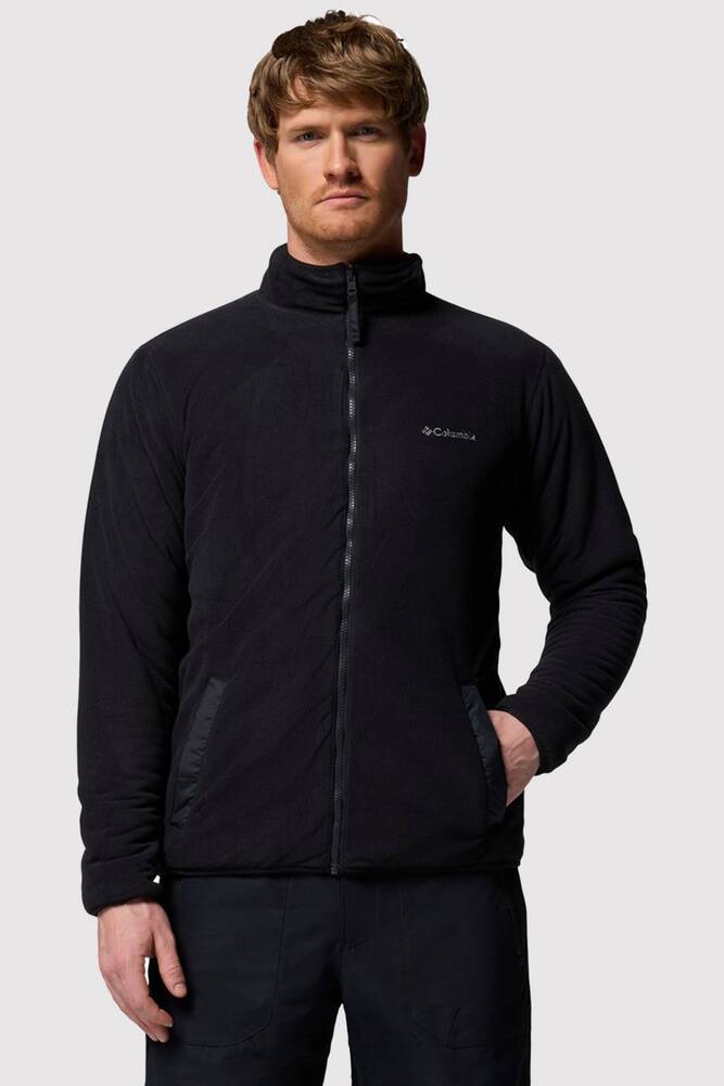 Erkek Winter Pass Reversible Polar Üst AM5170_010 Siyah 