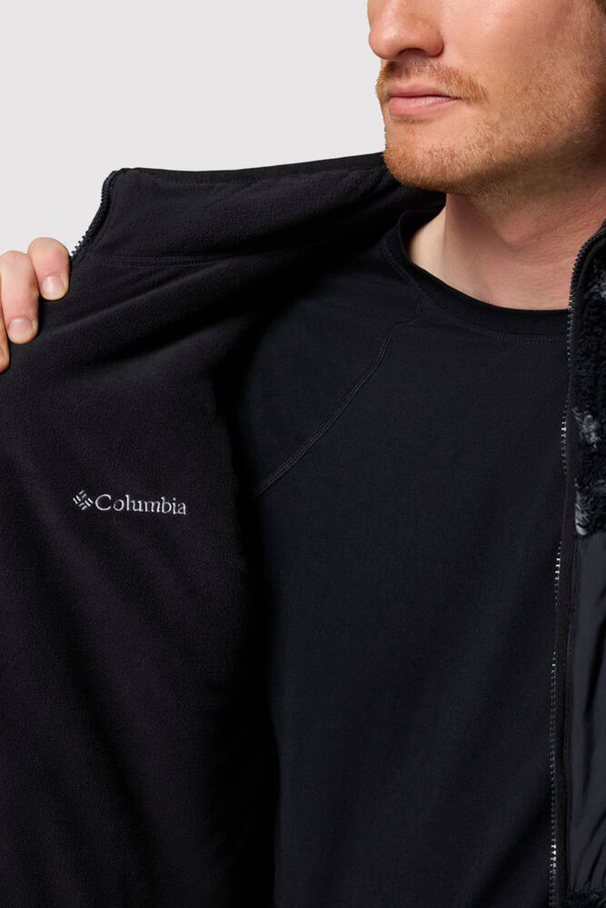 Erkek Winter Pass Reversible Polar Üst AM5170_010 Siyah 