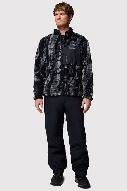 Erkek Winter Pass Reversible Polar Üst AM5170_010 Siyah - Thumbnail