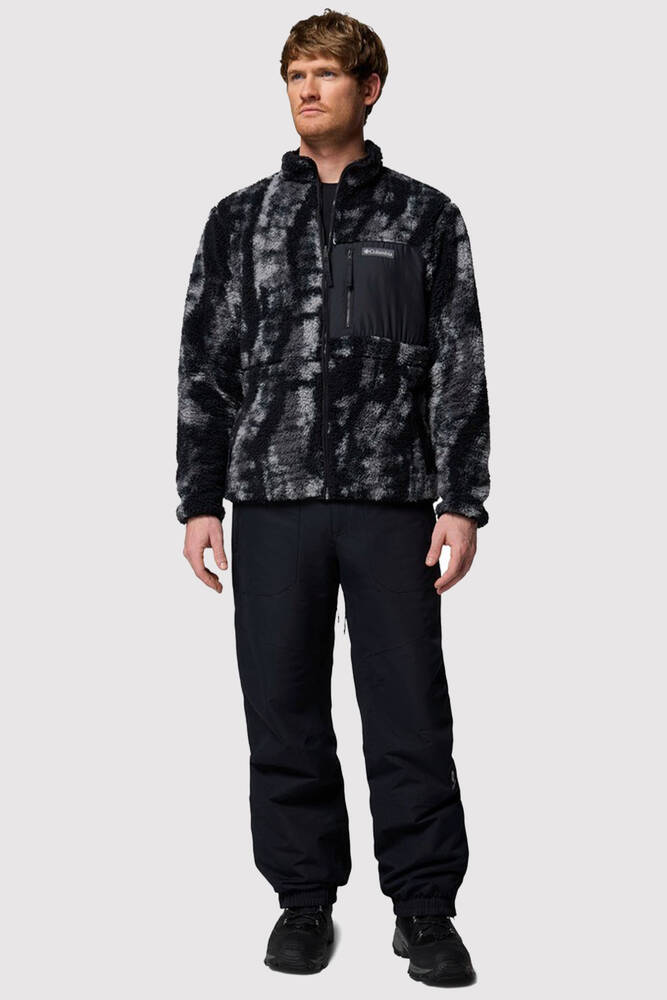 Erkek Winter Pass Reversible Polar Üst AM5170_010 Siyah 