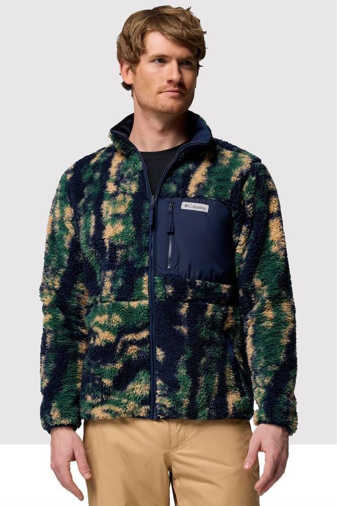 Erkek Winter Pass Reversible Polar Üst AM5170_464 Lacivert 