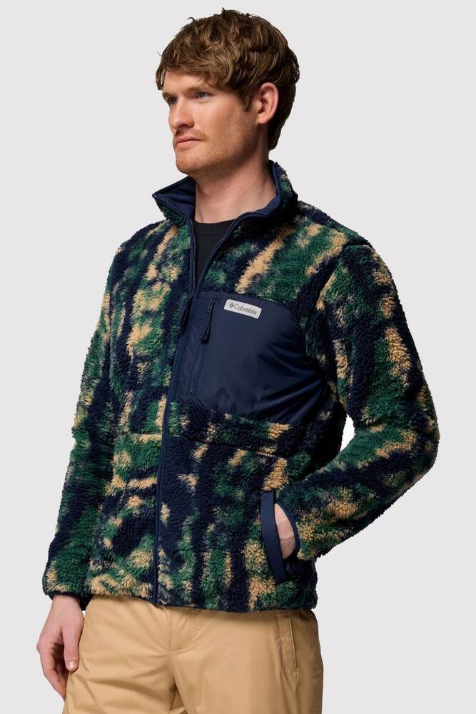 Erkek Winter Pass Reversible Polar Üst AM5170_464 Lacivert 