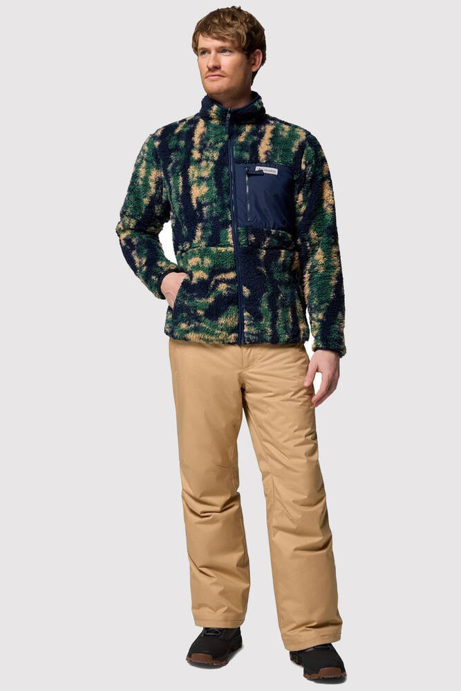 Erkek Winter Pass Reversible Polar Üst AM5170_464 Lacivert 