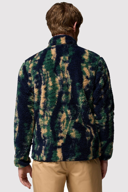 Erkek Winter Pass Reversible Polar Üst AM5170_464 Lacivert - Thumbnail