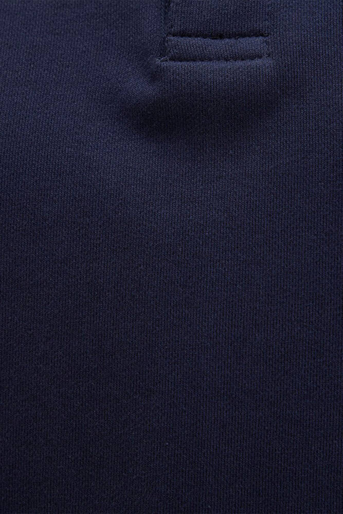 Erkek Yarım Düğmeli Sweat 0S10420-82318 Lacivert 