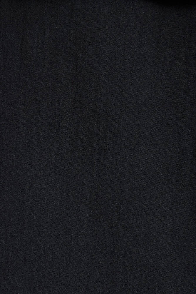 Erkek Yarım Fermuarlı Gömlek 0211890-900 Siyah 