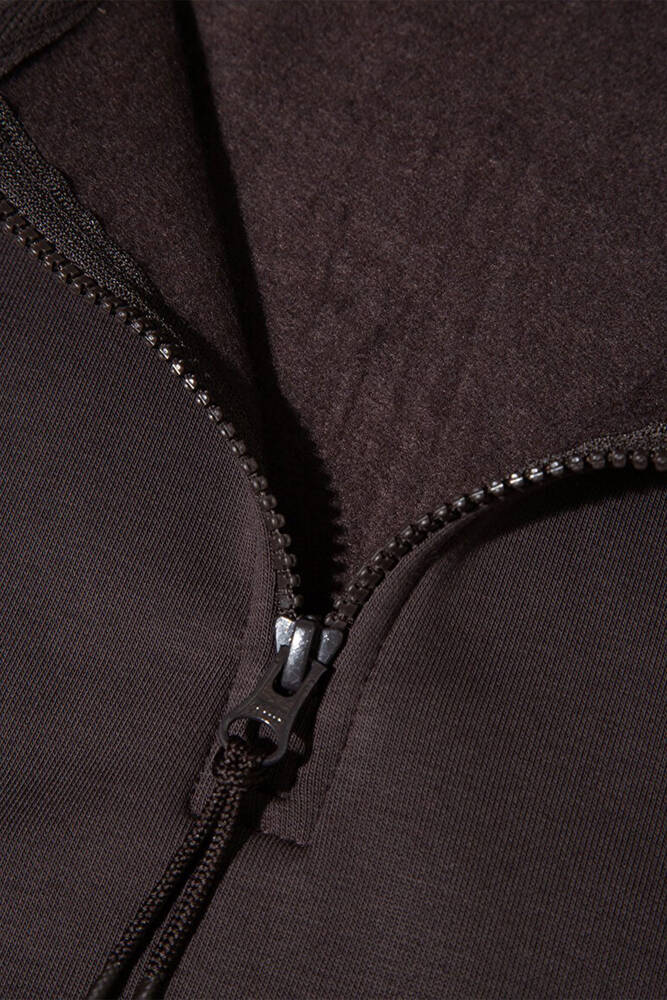 Erkek Yarım Fermuarlı Sweat 0S10278-70219 Kahve 