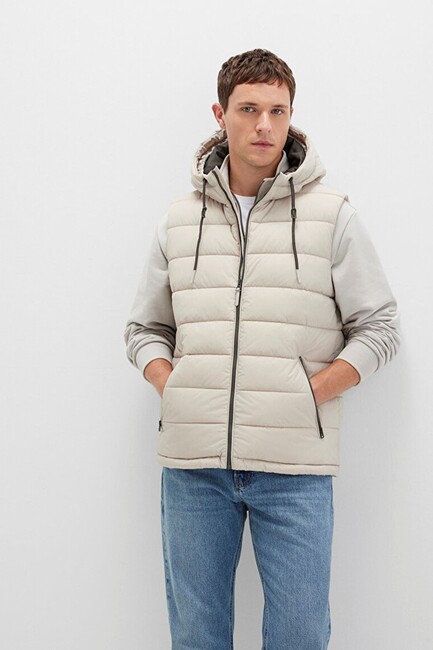 Erkek Yelek 0110604-70144 Bej (1)