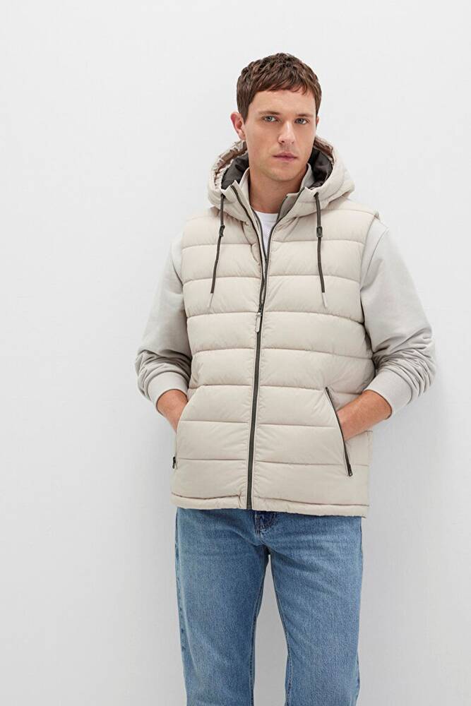 Erkek Yelek 0110604-70144 Bej 