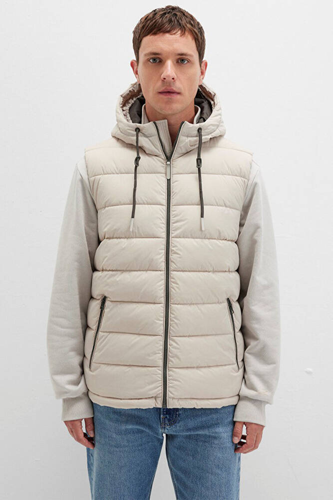 Erkek Yelek 0110604-70144 Bej 