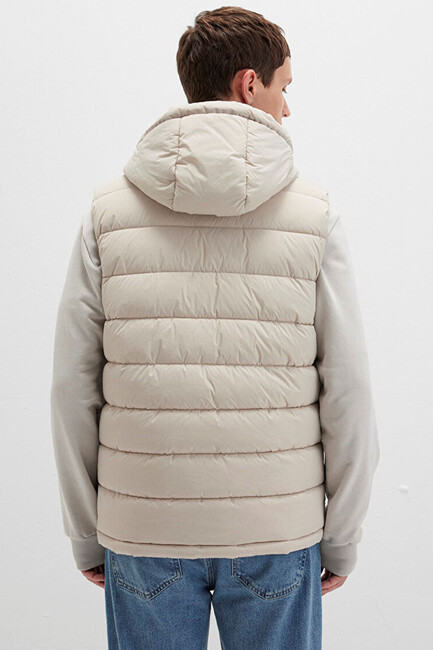 Erkek Yelek 0110604-70144 Bej - Thumbnail