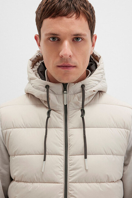 Erkek Yelek 0110604-70144 Bej - Thumbnail