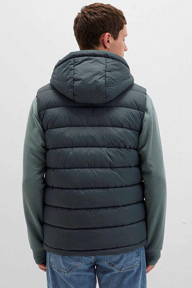 Erkek Yelek 0110604-71598 Yeşil 