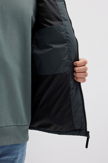 Erkek Yelek 0110604-71598 Yeşil - Thumbnail