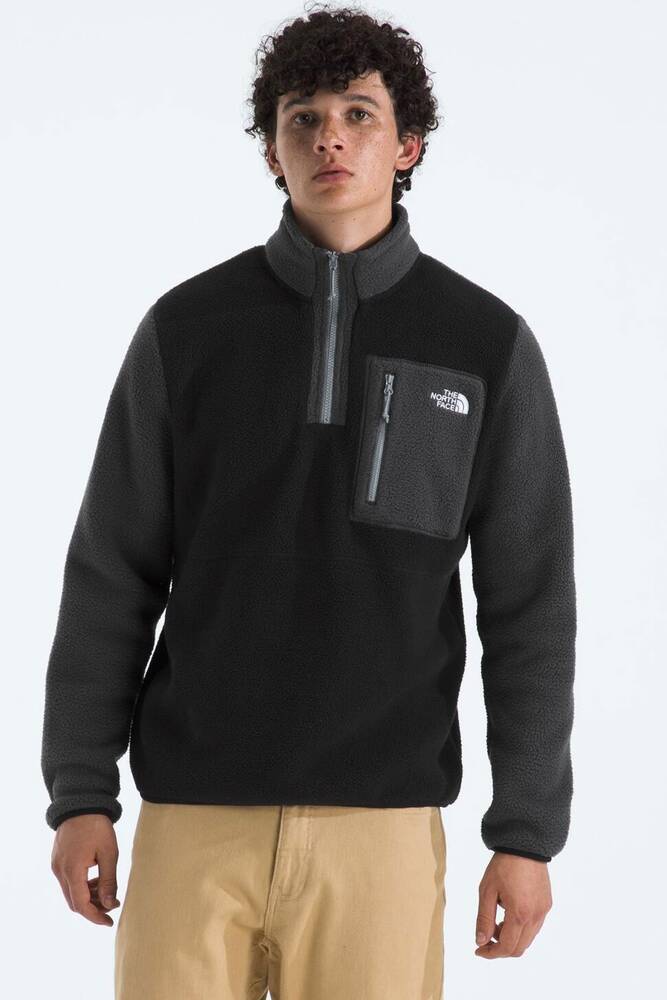 Erkek Yumıorı 1/4 Zıp Sweat NF0A883SS5H1 Siyah 