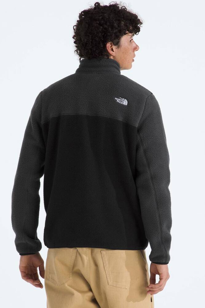 Erkek Yumıorı 1/4 Zıp Sweat NF0A883SS5H1 Siyah 