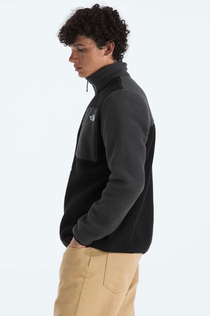 Erkek Yumıorı 1/4 Zıp Sweat NF0A883SS5H1 Siyah (3)