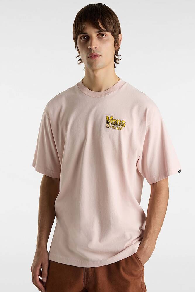 Erkek Z Legacy Loose Tshırt VN000NWNO3N1 Pembe 