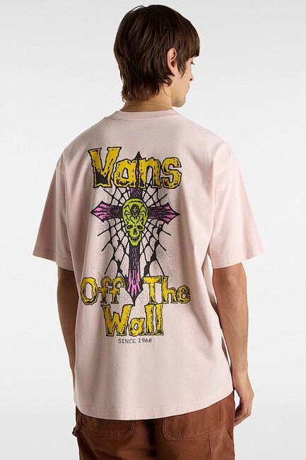 Erkek Z Legacy Loose Tshırt VN000NWNO3N1 Pembe (2)