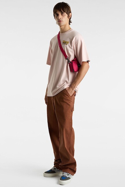 Erkek Z Legacy Loose Tshırt VN000NWNO3N1 Pembe (3)